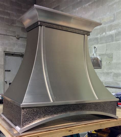 cac fabrication.metal range hoods|custom wall vent hoods.